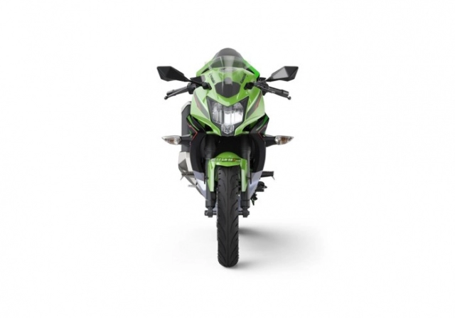 Kawasaki ninja 125 2022 chính thức trình làng gây sốc với giá bán trên trời