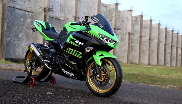Kawasaki ninja 250 độ từ sport city thành sport bike cá tính