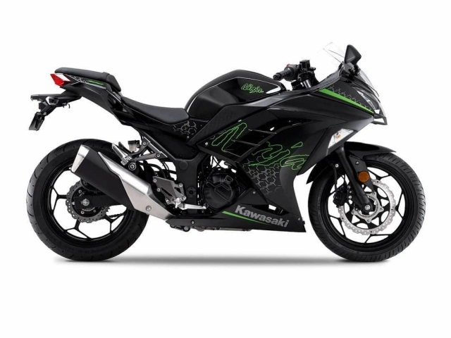 Kawasaki ninja 300 2021 được tiết lộ trước khi ra mắt