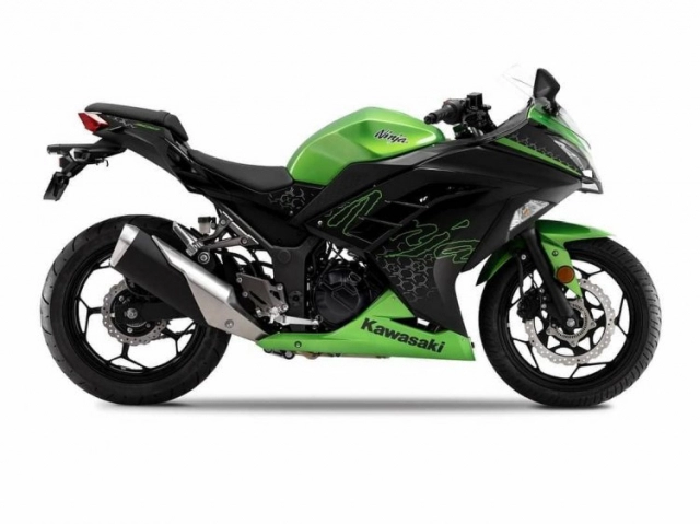 Kawasaki ninja 300 2021 được tiết lộ trước khi ra mắt