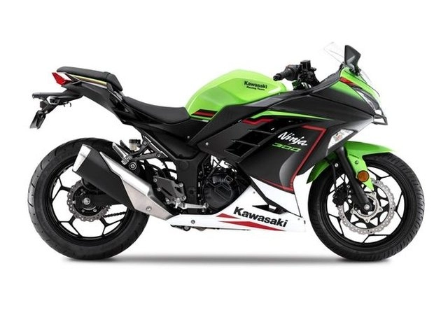 Kawasaki ninja 300 2021 được tiết lộ trước khi ra mắt