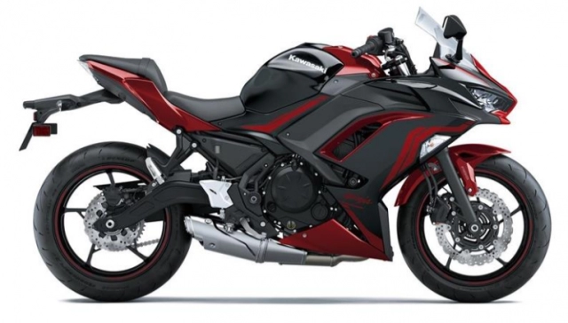 Kawasaki ninja 650 2021 lộ diện màu mới