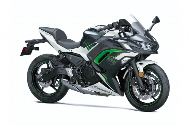 Kawasaki ninja 650 2022 tiết lộ màu sắc mới