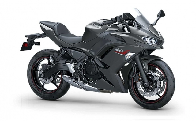 Kawasaki ninja 650 2022 tiết lộ màu sắc mới