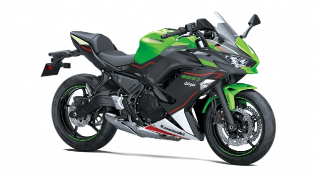 Kawasaki ninja 650 2022 tiết lộ màu sắc mới