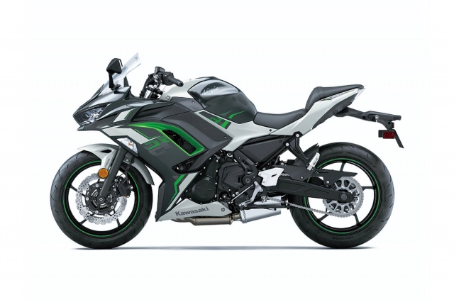 Kawasaki ninja 650 2022 tiết lộ màu sắc mới