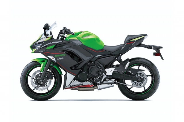 Kawasaki ninja 650 2022 tiết lộ màu sắc mới