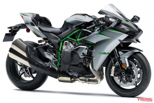 Kawasaki ninja h2 sẽ chính thức khai tử vào 2022