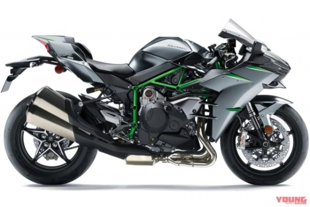 Kawasaki ninja h2 sẽ chính thức khai tử vào 2022