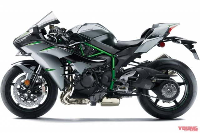 Kawasaki ninja h2 sẽ chính thức khai tử vào 2022