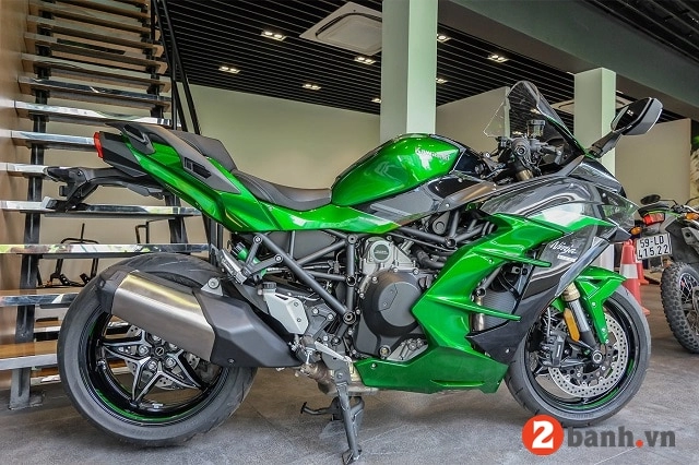 Kawasaki ninja h2 sx se bị triệu hồi vì lỗi ecu