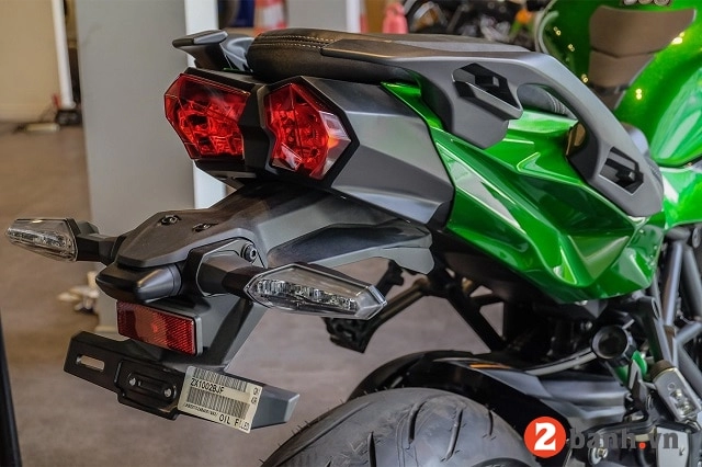 Kawasaki ninja h2 sx se bị triệu hồi vì lỗi ecu