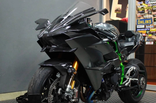 Kawasaki ninja h2 - trùm cuối lên đồ đón xuân