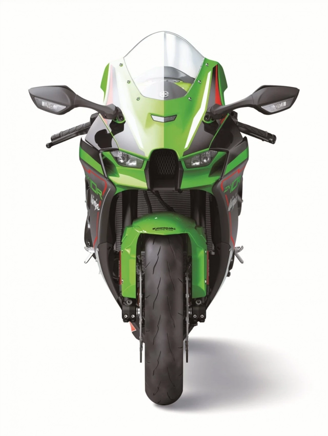 Kawasaki ninja zx-10r 2021 đã có giá bán tại châu á