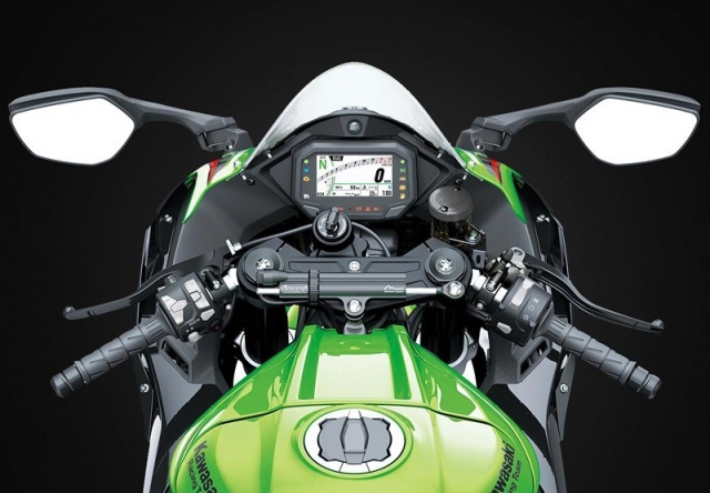 Kawasaki ninja zx-10r 2021 ra mắt châu á vào cuối quý 1 năm nay