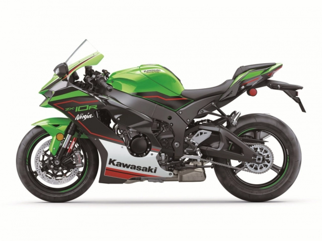 Kawasaki ninja zx-10r 2021 ra mắt châu á vào cuối quý 1 năm nay