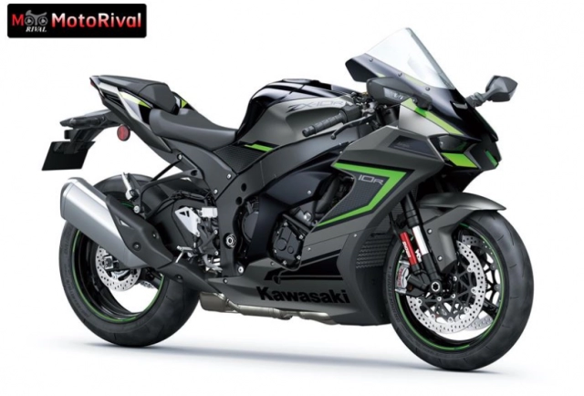 Kawasaki ninja zx-10r 2022 tiếp tục ra mắt phiên bản màu mới lạ vô cùng