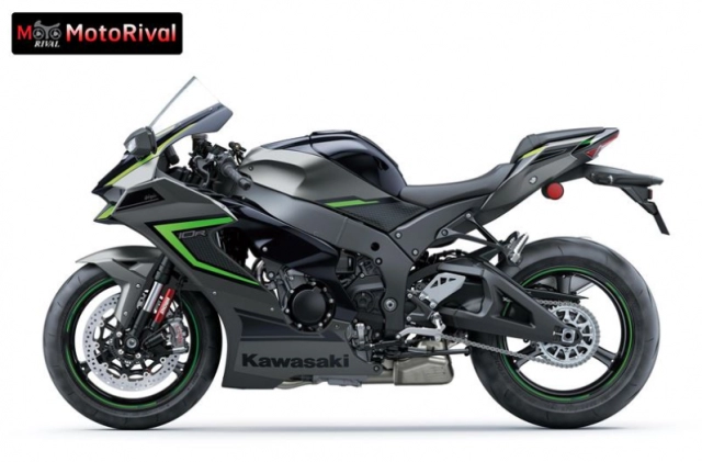 Kawasaki ninja zx-10r 2022 tiếp tục ra mắt phiên bản màu mới lạ vô cùng