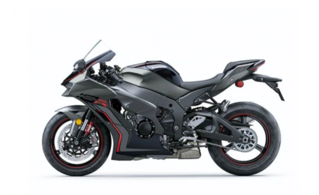 Kawasaki ninja zx-10r 2022 tiếp tục ra mắt phiên bản màu mới lạ vô cùng