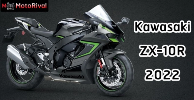 Kawasaki ninja zx-10r 2022 tiếp tục ra mắt phiên bản màu mới lạ vô cùng