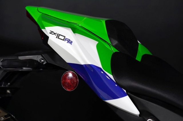 Kawasaki ninja zx-10rr phiên bản màu đặc biệt sắp được thương mại hóa