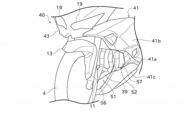 Kawasaki ninja zx-4r 4 xi-lanh thẳng hàng sẵn sàng ra mắt