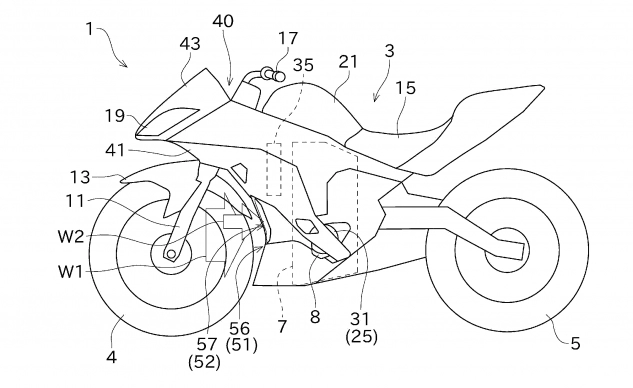 Kawasaki ninja zx-4r 4 xi-lanh thẳng hàng sẵn sàng ra mắt