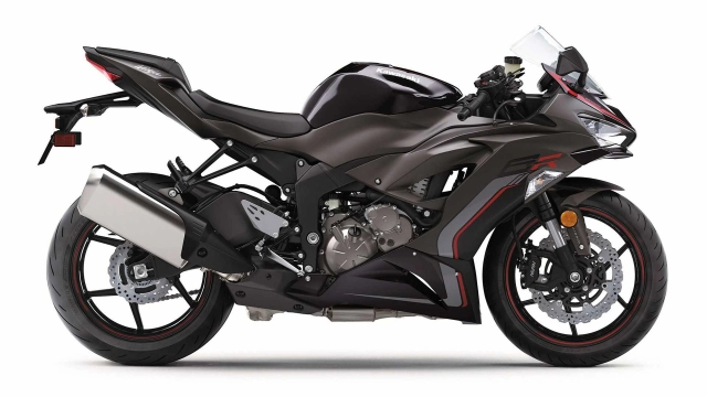 Kawasaki ninja zx-6r tiếp tục được sản xuất vào năm 2023