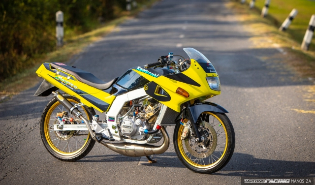 Kawasaki serpico 150 sở hữu diện mạo vàng kim đẹp đến phát mê