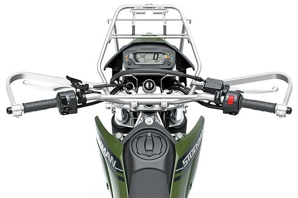 Kawasaki stockman 230 2023 sở hữu vẻ ngoài kì dị trình làng