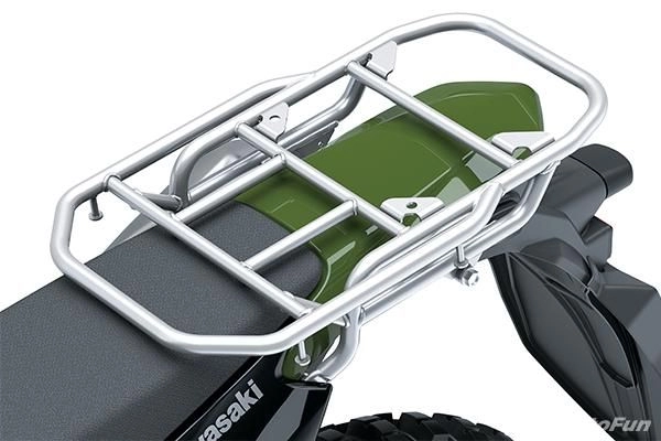 Kawasaki stockman 230 2023 sở hữu vẻ ngoài kì dị trình làng