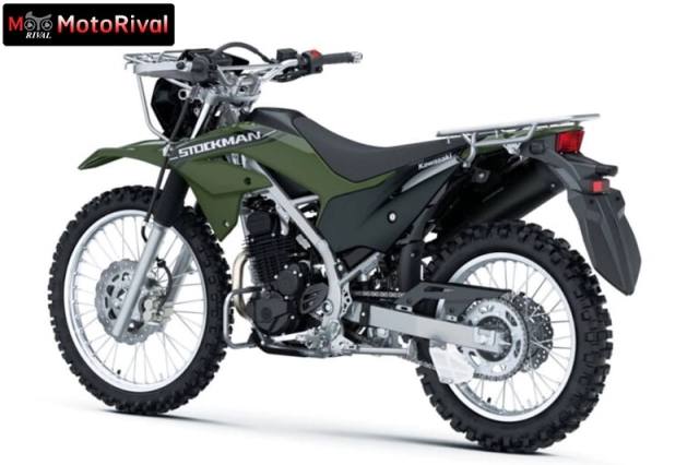 Kawasaki stockman 230 2023 sở hữu vẻ ngoài kì dị trình làng