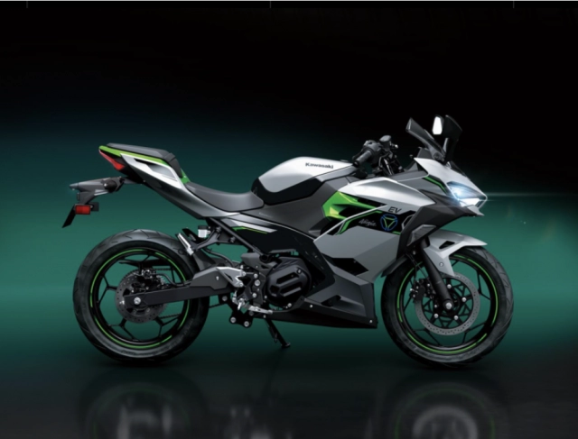 Kawasaki trưng bày dàn xe điện bev hybrid và hydro tại eicma 2022