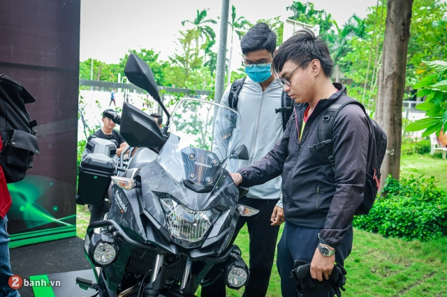 Kawasaki việt nam hướng dẫn lái xe an toàn tại trường đại học hutech