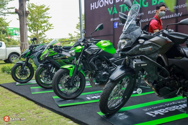 Kawasaki việt nam hướng dẫn lái xe an toàn tại trường đại học hutech