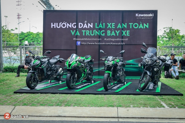 Kawasaki việt nam hướng dẫn lái xe an toàn tại trường đại học hutech