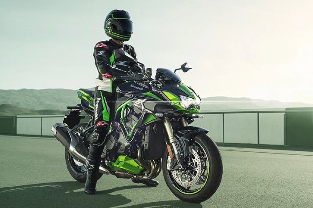 Kawasaki z h2 và z h2 se chuẩn bị ra mắt tại đná với giá từ 690 triệu đồng