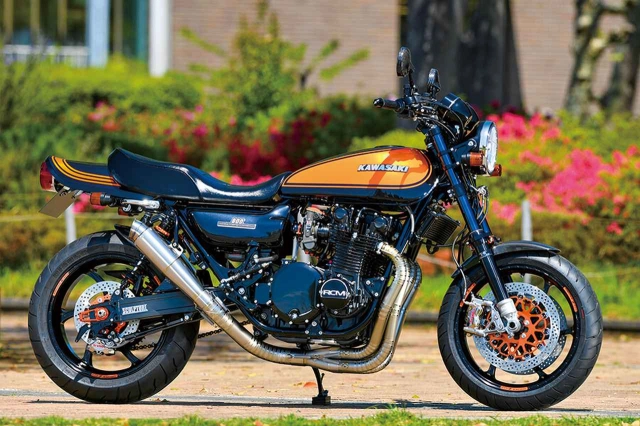 Kawasaki z1 độ táo bạo của ac sanctyary