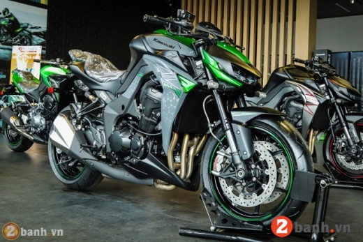 Kawasaki z1000 2021 phiên bản mới dự kiến ra mắt vào tháng 11