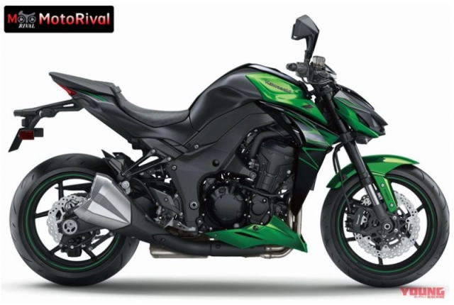 Kawasaki z1000 2022 ra mắt có gì khác biệt