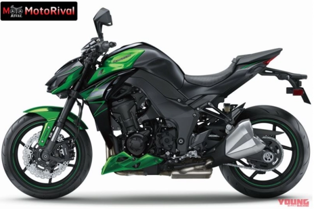 Kawasaki z1000 2022 ra mắt có gì khác biệt