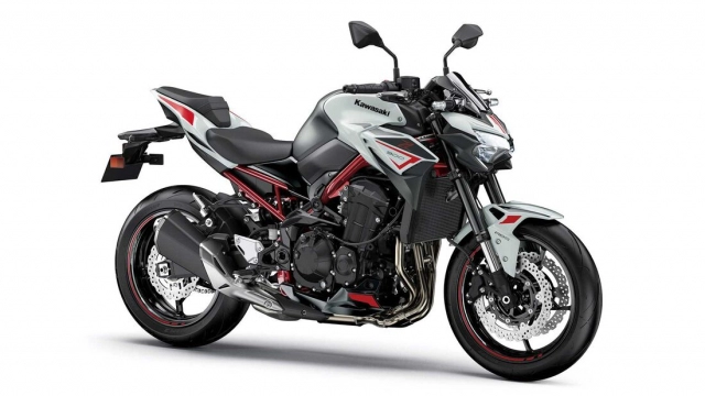 Kawasaki z900 2022 lộ diện phiên bản mới