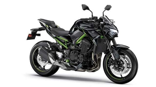 Kawasaki z900 2022 lộ diện phiên bản mới