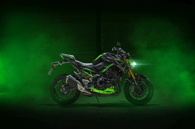 Kawasaki z900 se 2022 được nâng cấp nhiều tính năng vượt trội