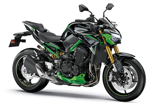 Kawasaki z900 se 2022 được nâng cấp nhiều tính năng vượt trội