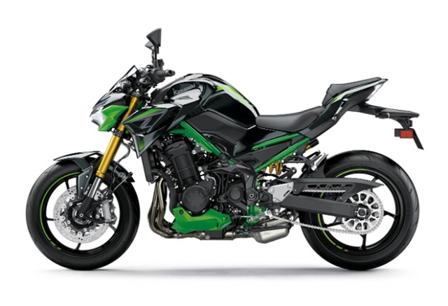 Kawasaki z900 se 2022 được nâng cấp nhiều tính năng vượt trội