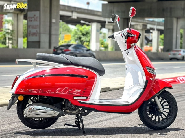 Keeway versilia 150 - diện mạo sang như vespa mà giá chỉ gấp đôi wave a