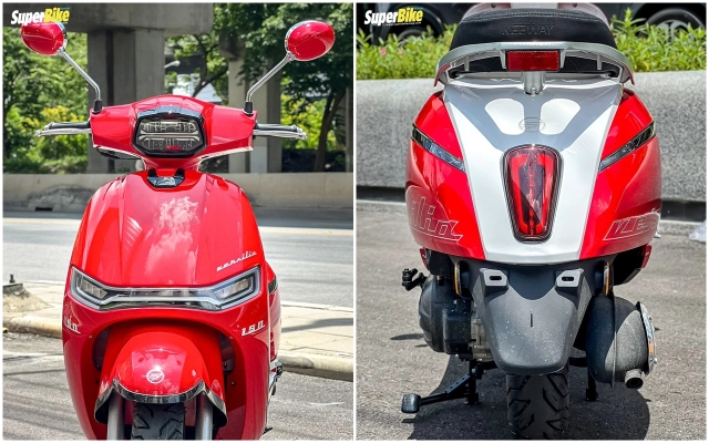 Keeway versilia 150 - diện mạo sang như vespa mà giá chỉ gấp đôi wave a