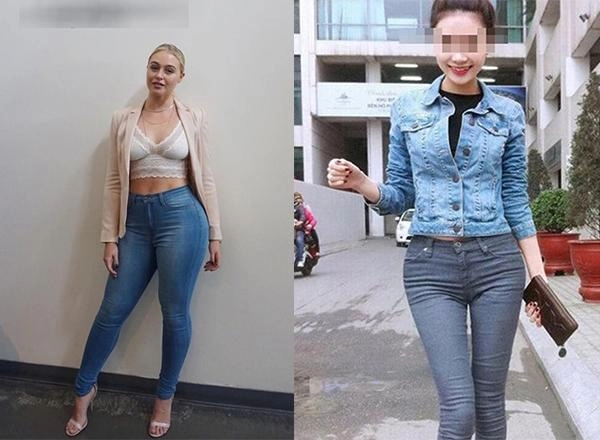 Khi quần jeans hào phóng tặng bạn một vé xuống vực thẳm thảm hoạ 100 là bởi lí do này