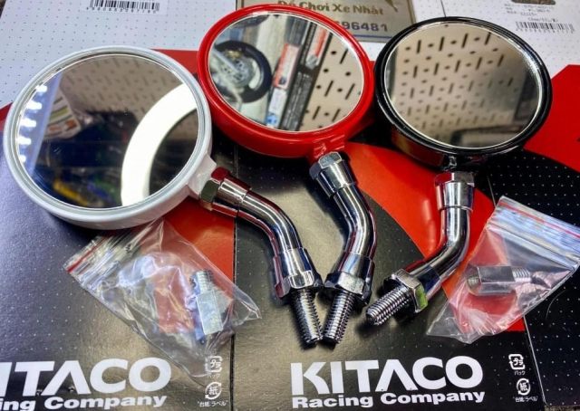 Kính hậu kitaco tròn có gì đặc biệt